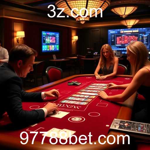 Experiência Autêntica de Cassino com Live Dealers no 7788bet